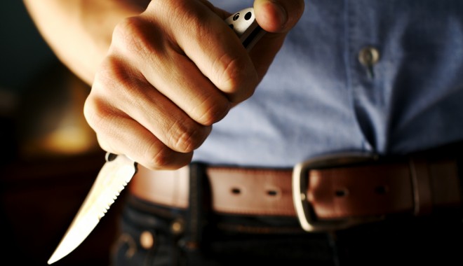 Школярі на Мукачівщині вирішували суперечку за допомогою ножа