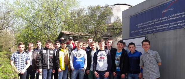 Студенти Свалявського технічного коледжу в УжНУ