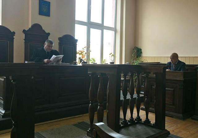 Суд у Мукачеві щодо ПТНЗ, Геннадій Москаль