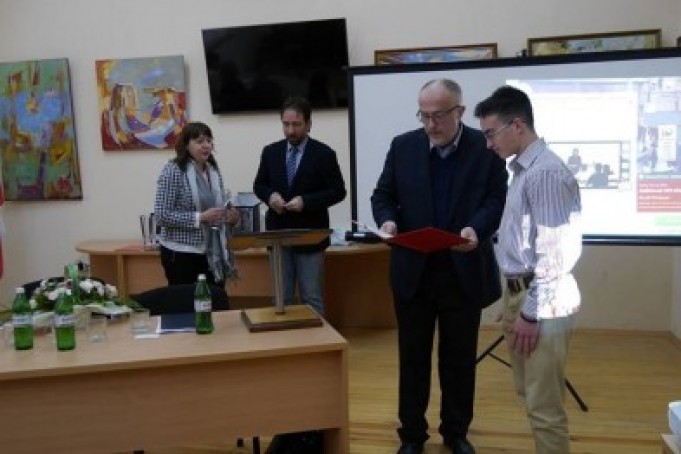 Учні з Ужгорода отримали грант