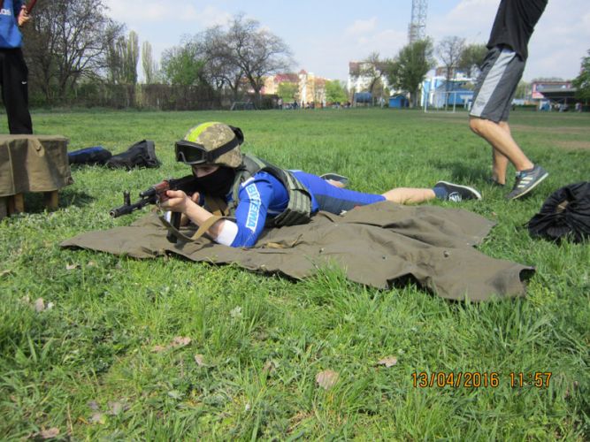 Змагання зі стрільби в Ужгороді