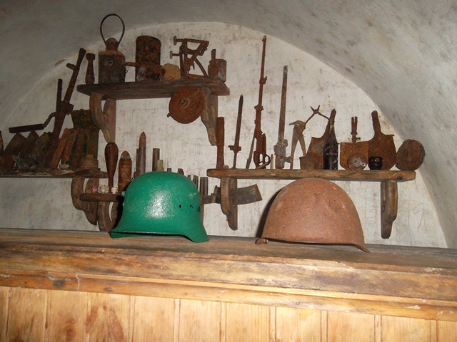 Музей у бункері лінії Арпада