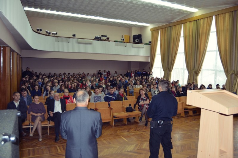 Поліція в МДУ - Мукачівському державному університеті