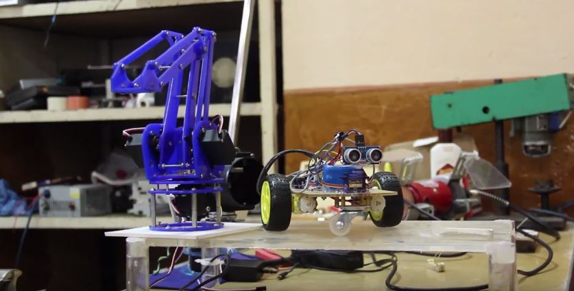 Студенти УжНУ створюють робототехніку
