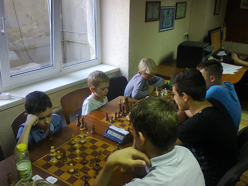 Шаховий турнір у Мукачеві