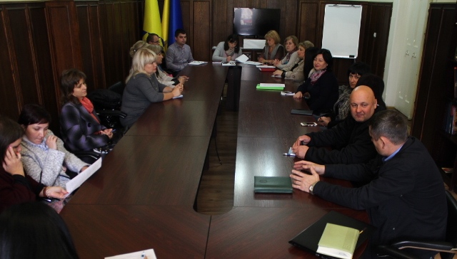 Під час зустрічі голів батьківських комітетів у Мукачеві