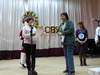 Під час семінару в Ужгородському коледжі культури і мистецтв