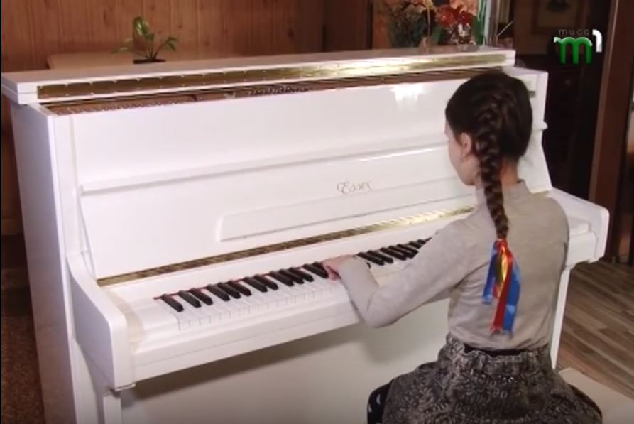 Нове фортепіано в Іршавській школі мистецтв