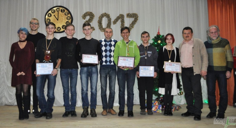 Закарпатська команда на Всеукраїнській зимовій школі з програмування
