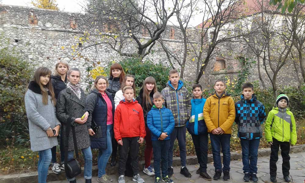Діти з Луганщини в Ужгороді