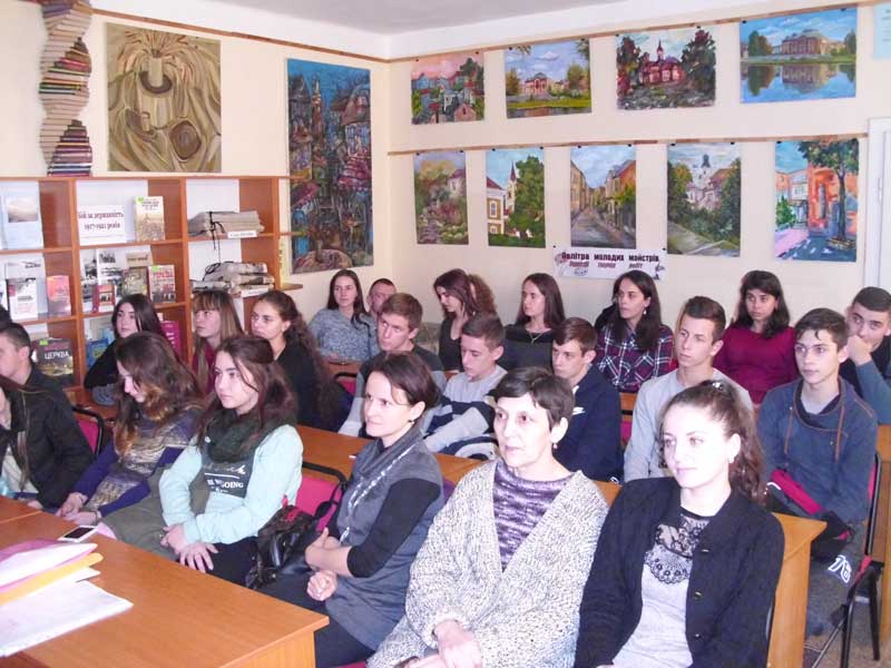 Ужгородські студенти вчилися толерантності