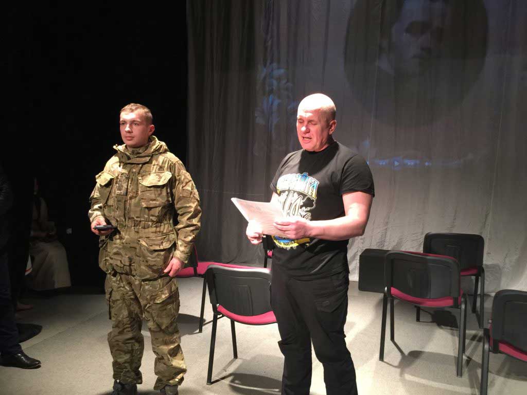 В Ужгородському коледжі культури та мистецтв відбулися Шевченківські читання за участі ветеранів АТО