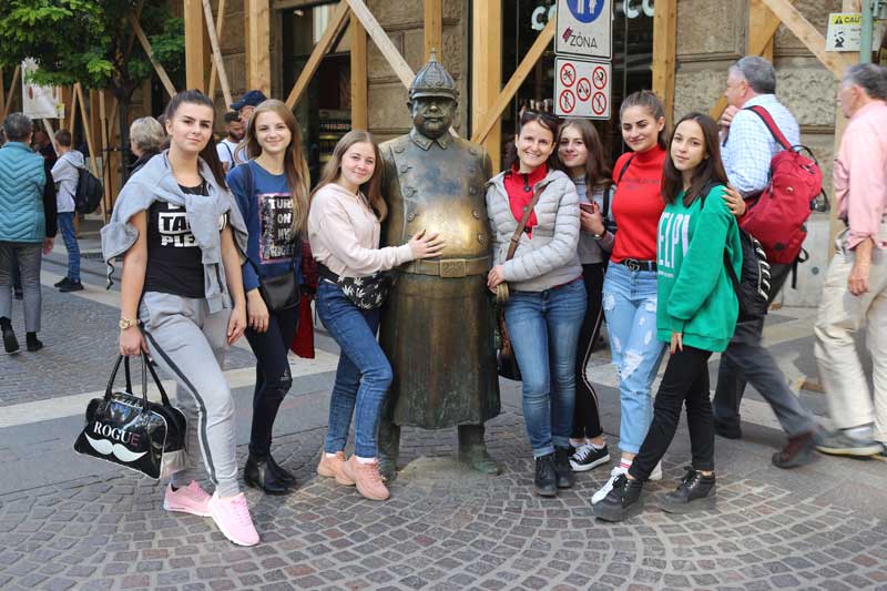 Студенти УТЕК КНТЕУ побували в Будапешті та Відні