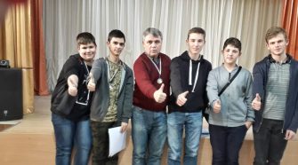 Команди Закарпаття з тренером Сергієм Вапнічним