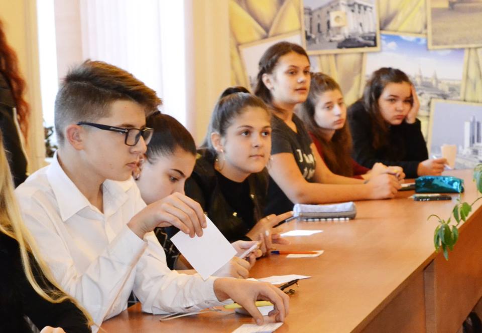Вибори учнівського самоврядування в Ужгороді