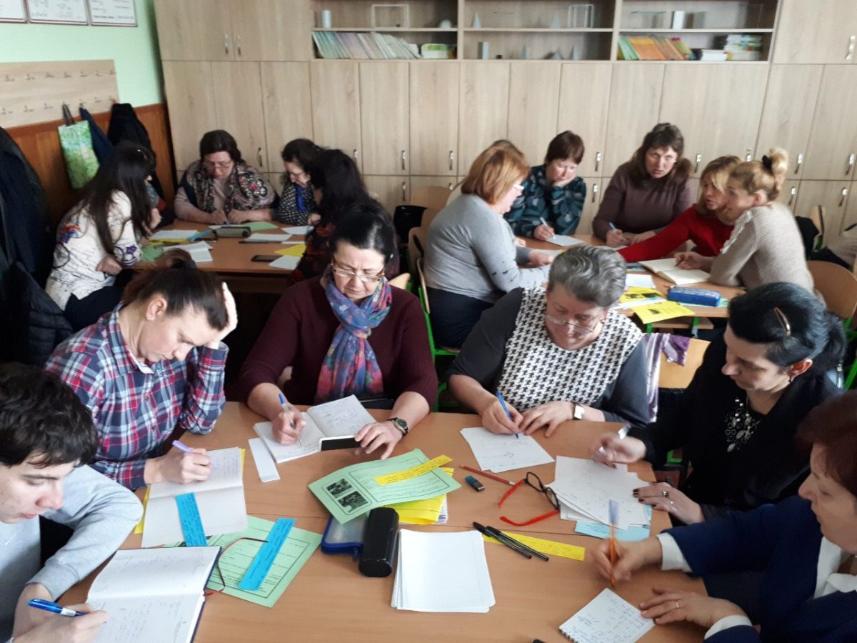 Тренінг для вчителів математики Ужгорода