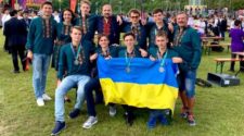 Українські юні математики у Великобританії