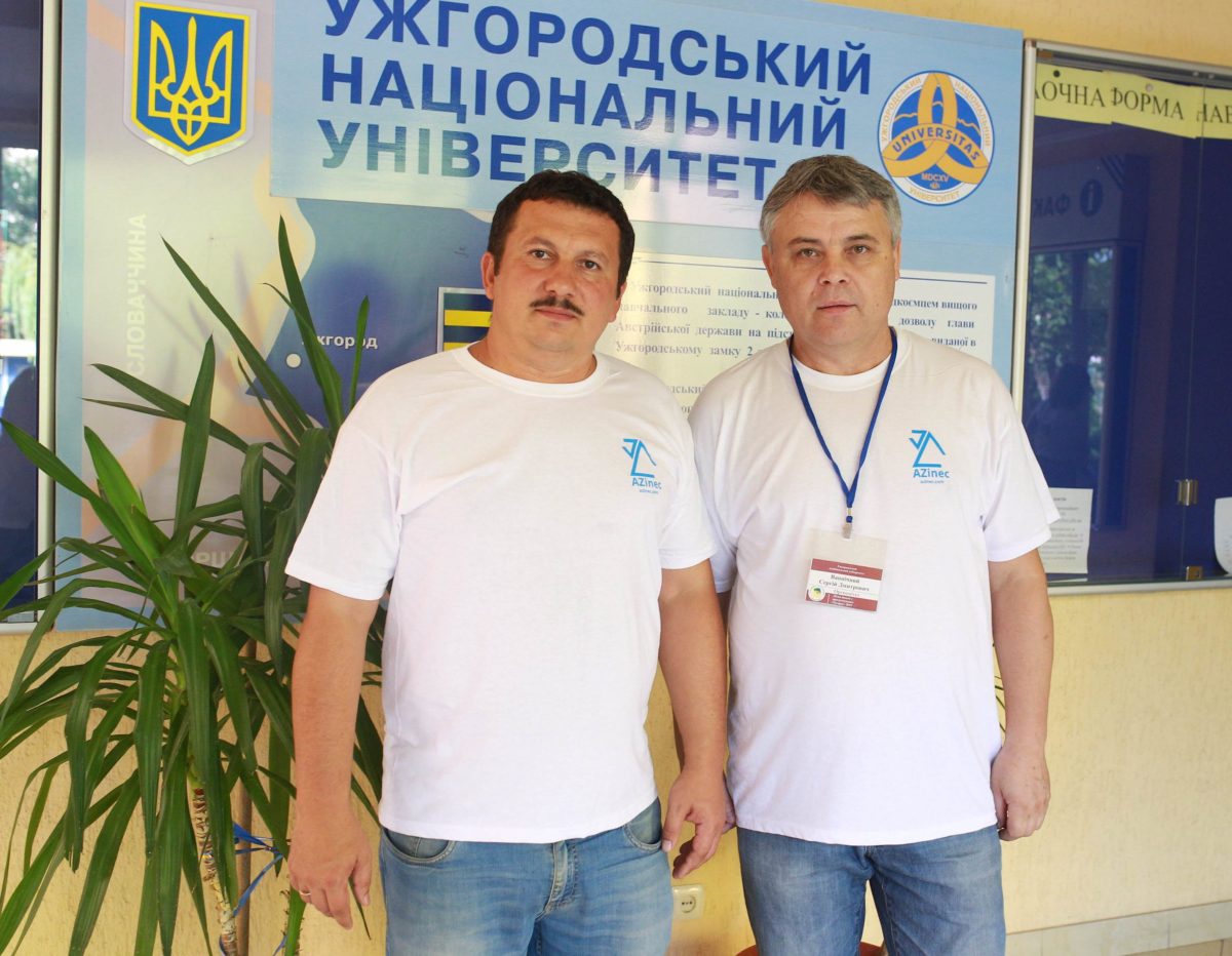 Тренери студентських команд - Олександр Міца та Сергій Вапнічний