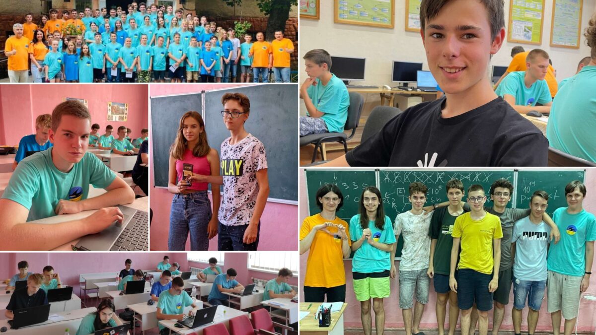 V Всеукраїнська літня школа з програмування в Хусті була дуже насиченою