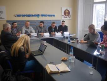 Підписання угоди в Ужгороді про співпрацю зі словацькими вищими навчальними закладами