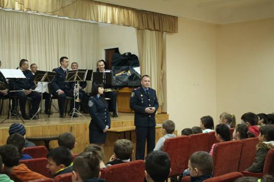 Школа юного поліціянта в Ужгороді
