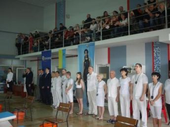 Змагання з плавання в Ужгороді