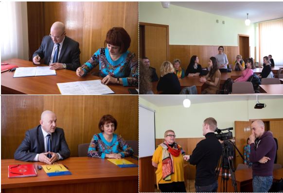 Угода про співпрацю МДУ зі словацьким коледжем