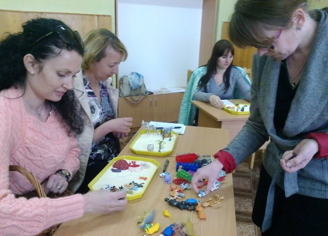 Майстер-клас із арт-терапії в Ужгороді