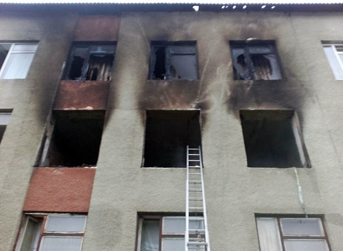 Пожежа у школі на Тячівщині