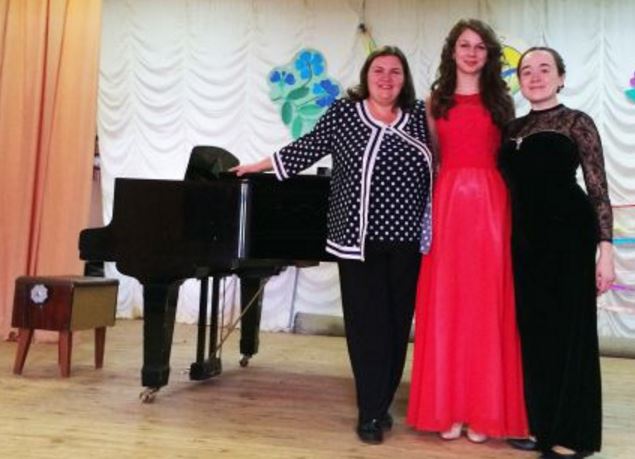 Представники Ужгородського музичного училища у Києві