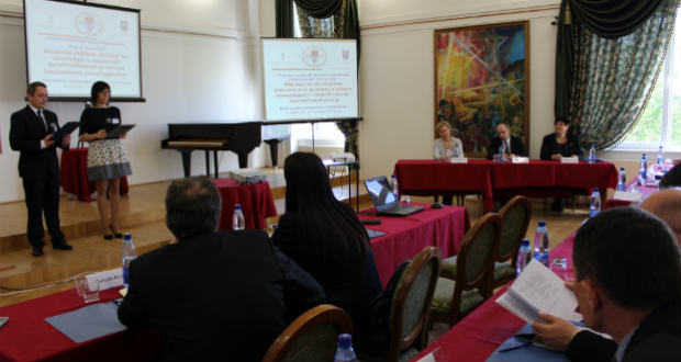 Наукова конференція в Закарпатському угорському інституті