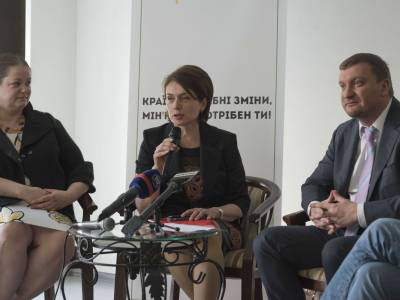 Лілія Гриневич і Павло Петренко