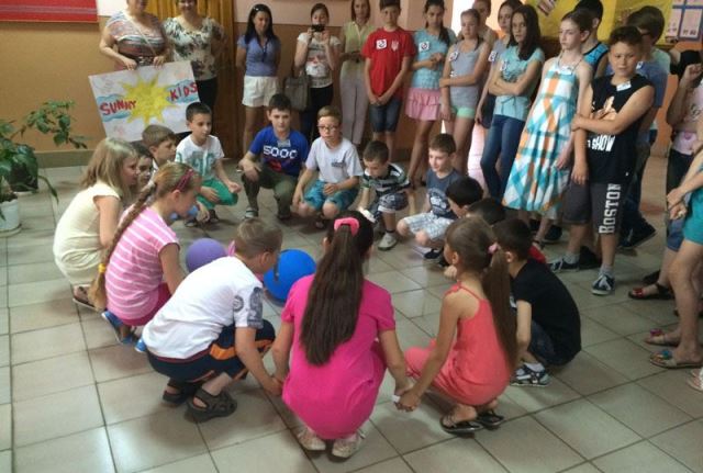 Літній мовний табір у Мукачеві