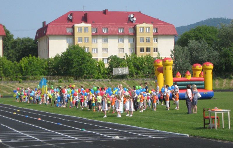 Малі олімпійські ігри серед дошкільнят у Мукачеві