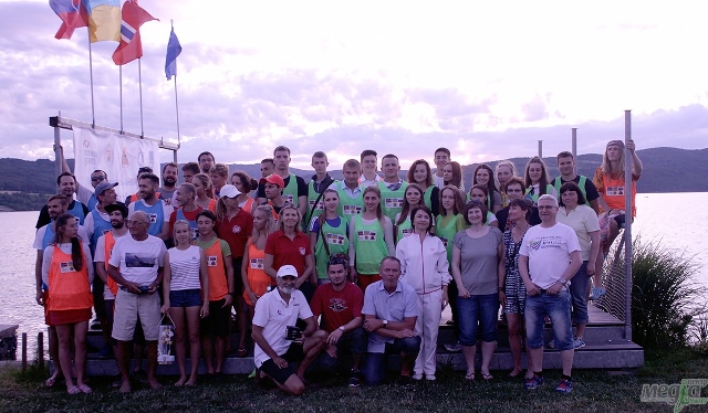 Учасники літнього табору на воді у Словаччині, Олена Дуло
