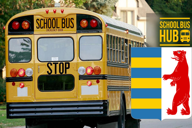 Довезення учнів до опорних шкіл - автобус, Закарпаття