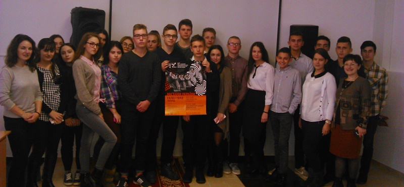 Учні лінгвістичної гімназії взяли участь у фестивалі кіно