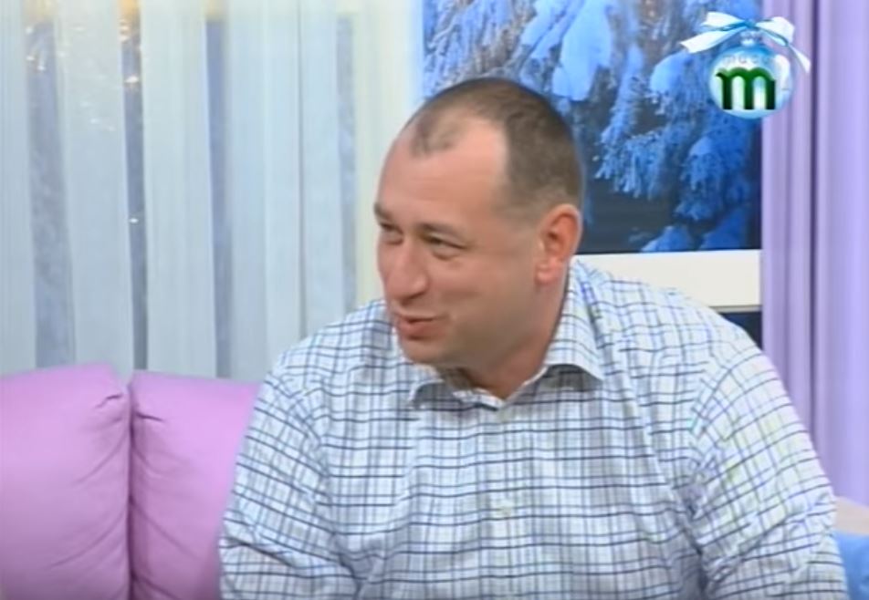 Федір Шандор в ефірі телеканалу "Тиса-1"
