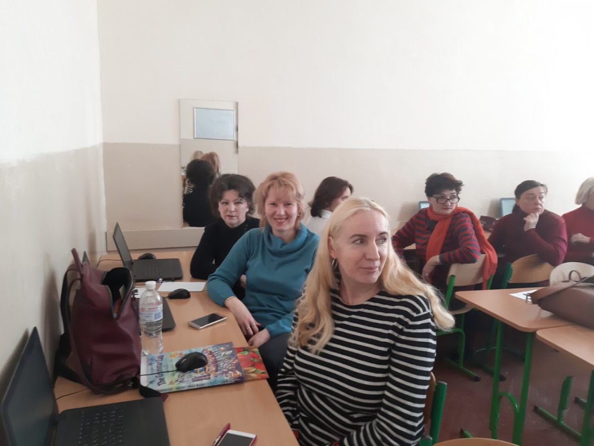 Тренінг із освітніх онлайн-технологій для ужгородських учителів