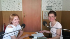 Галина Шумицька в ефірі радіо