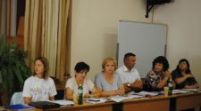 Засідання колегії управління освіти в Ужгороді
