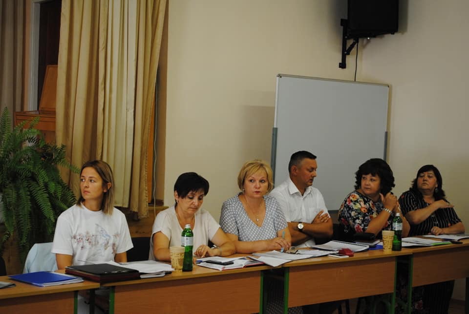 Засідання колегії управління освіти в Ужгороді