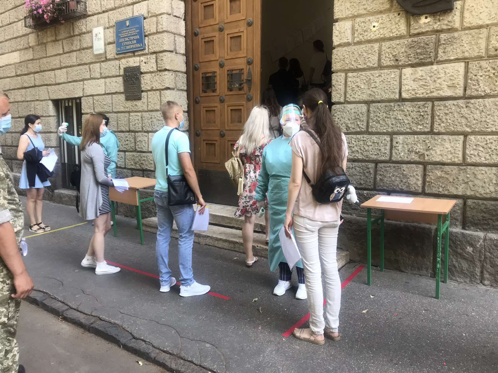 Єдиний вступний іспит з іноземної в Ужгороді